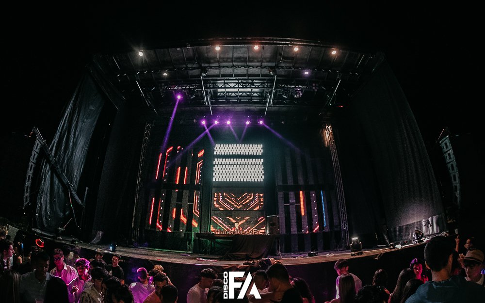 Disco Fa en directo
