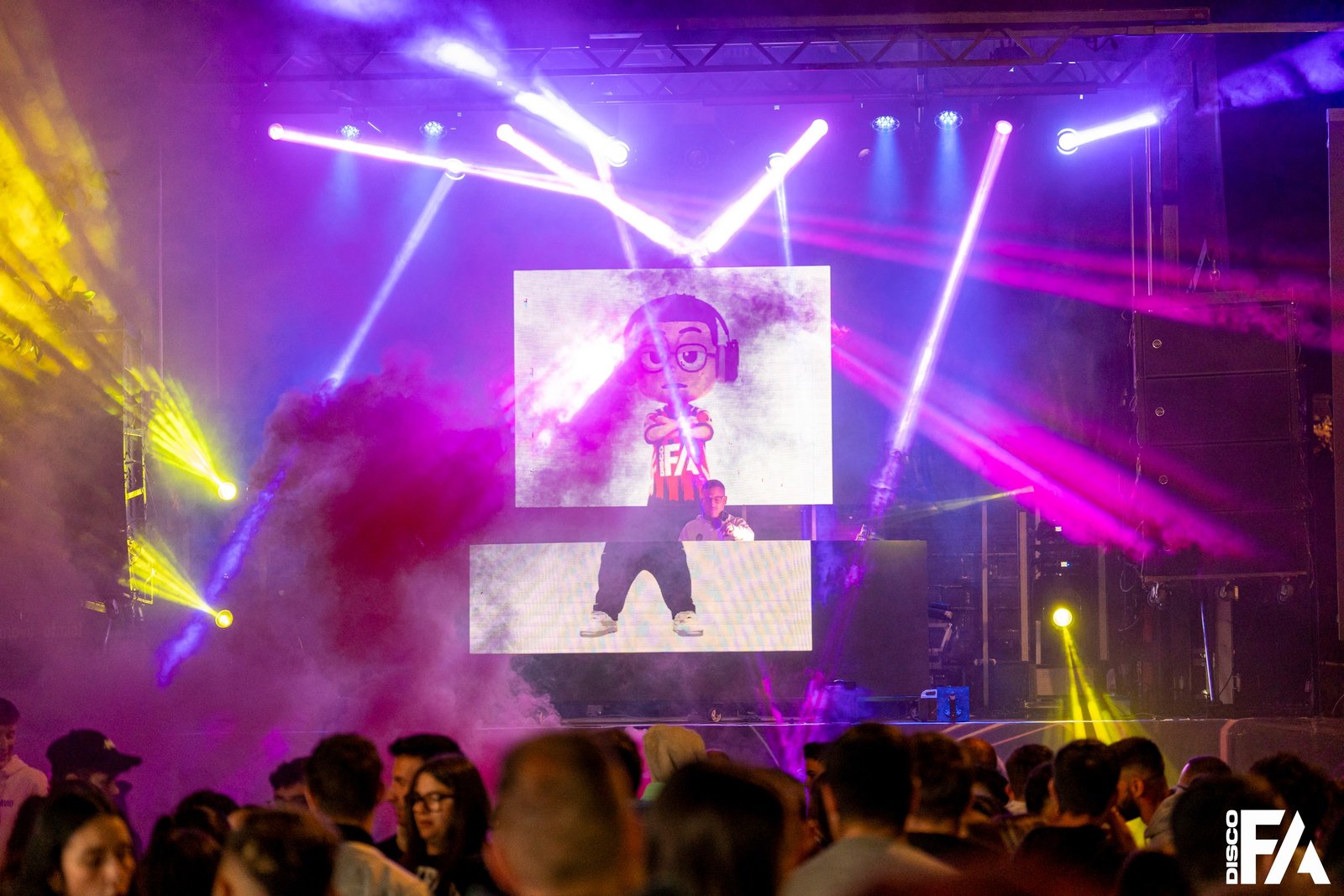 Disco Fa evento 5